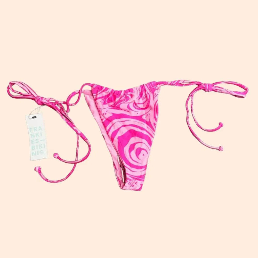 Frankie's Bikinis Satin Bottom Candyland